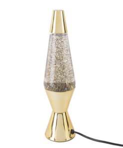 Lampe à Lave Glitter Gold, Leitmotiv