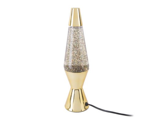 Lampe à Lave Glitter Gold, Leitmotiv