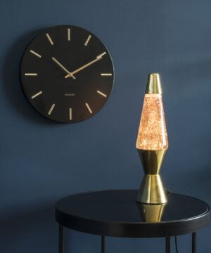 Lampe à Lave Glitter Gold, Leitmotiv