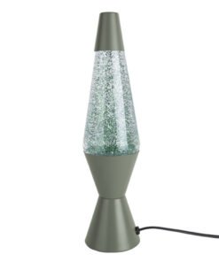 Lampe à Lave Glitter Jungle Green, Leitmotiv