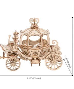 Carrosse Citrouille, ROBOTIME