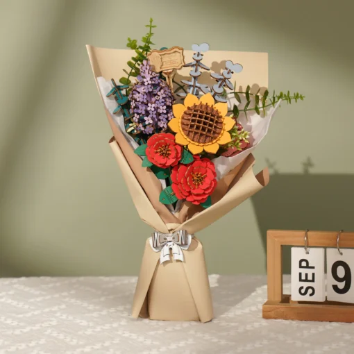 Bouquet de Fleurs, ROBOTIME