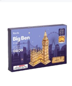 Big Ben Robotime à créer