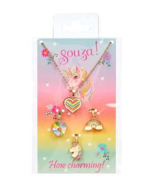 Cadeau Collier Licorne, Souza