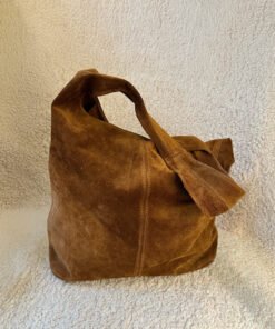 Sac Cabas Cuir Camel