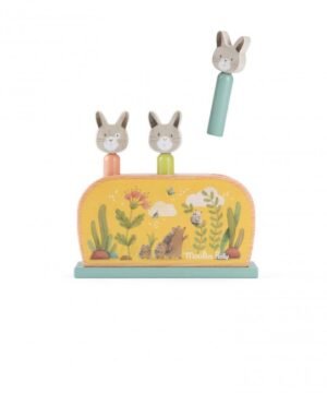 Pop Up Trois Petits Lapins, Moulin Roty