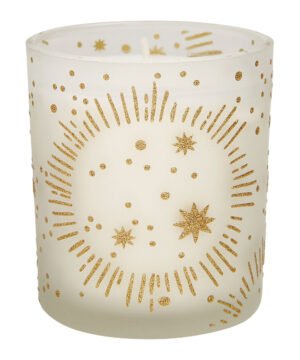 Bougie parfumée Fête Céleste 160 g - Sapin Enchanté, Mathilde M.