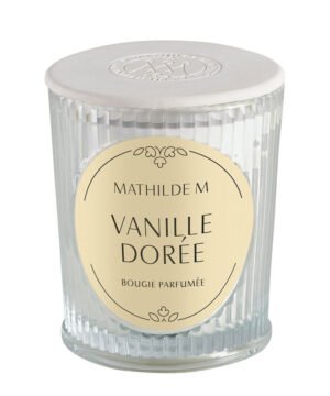 Bougie Vanille Dorée, Mathilde M