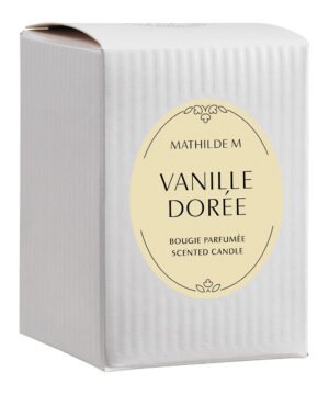 Bougie Vanille Dorée, Mathilde M