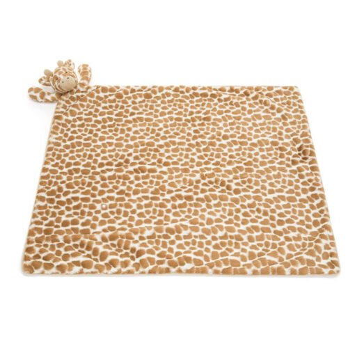 Bashful Giraffe Blankie, Jellycat