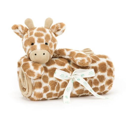 Bashful Giraffe Blankie, Jellycat