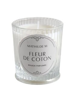 Coffret découverte diffuseur bougie et décor parfumé Les Intemporelles - Fleur de Coton Mathilde M