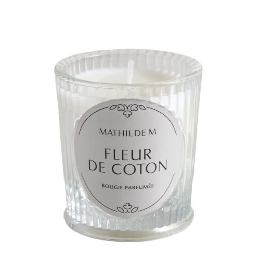 Coffret découverte diffuseur bougie et décor parfumé Les Intemporelles - Fleur de Coton Mathilde M