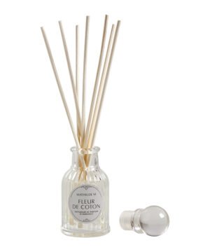 Coffret découverte diffuseur bougie et décor parfumé Les Intemporelles - Fleur de Coton Mathilde M