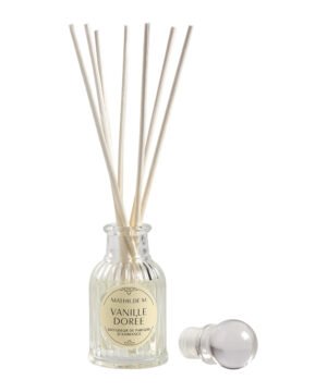 Coffret découverte diffuseur bougie et décor parfumé Les Intemporelles - Vanille Dorée