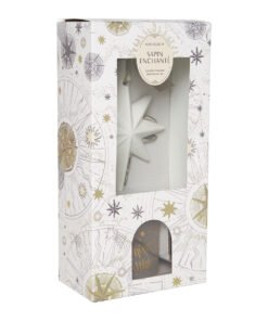 Coffret diffuseur de parfum d'ambiance et décor parfumé Fête Céleste - Sapin Enchanté, Mathilde M.