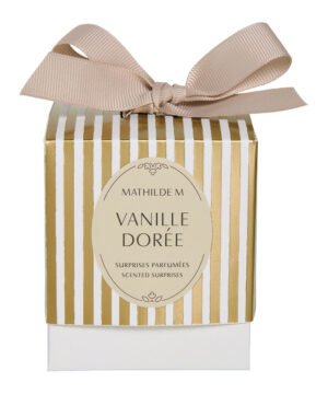 Coffret Surprises parfumées Les Intemporelles - Vanille Dorée, Mathilde M