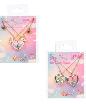 Cadeau Colliers BFF x2, Souza