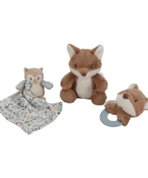 Coffret cadeau de peluches Forest Friends, Little Dutch