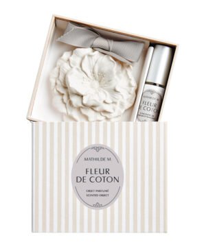 Décor parfumé et concentré de parfum Les Intemporelles - Fleur de Coton, Mathilde M