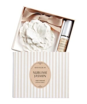 Décor parfumé et concentré de parfum Les Intemporelles - Sublime Jasmin, Mathilde M.