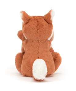 Bashful Fox Cub Soother, Jellycat