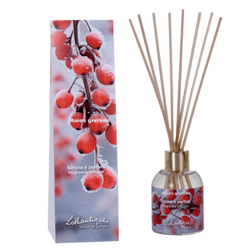 Bâtons à parfum Baies Givrées CASSIS & ROSE, Lothantique