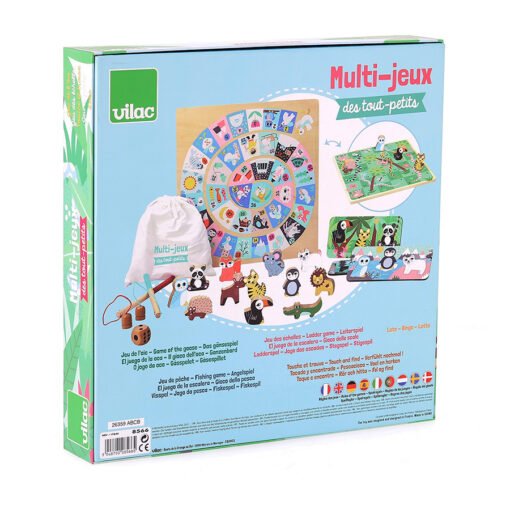 Multi-Jeux des tout-petits, VILAC