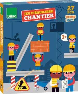 Jeu d'équilibre Chantier, VILAC