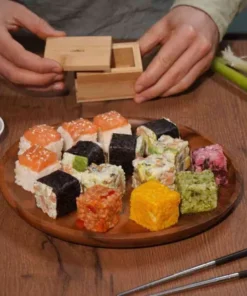 Sushi Cube, Cookut