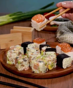 Sushi Cube, Cookut