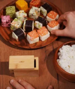 Sushi Cube, Cookut