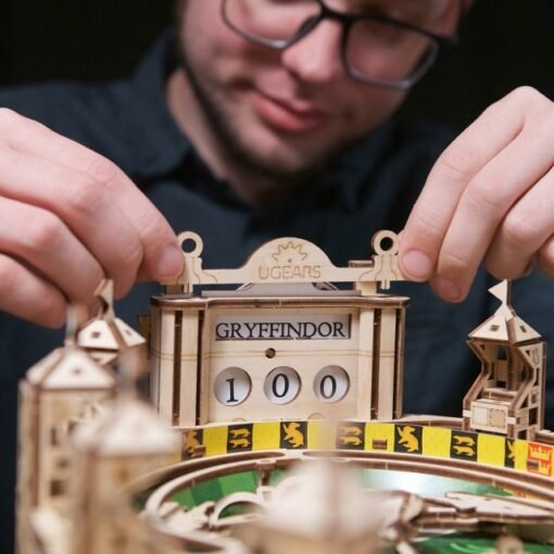 Maquette Flipper Quidditch, UGEARS