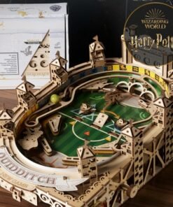 Maquette Flipper Quidditch, UGEARS