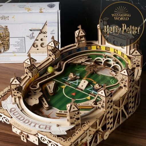 Maquette Flipper Quidditch, UGEARS