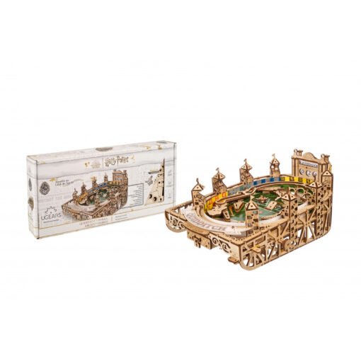 Maquette Flipper Quidditch, UGEARS