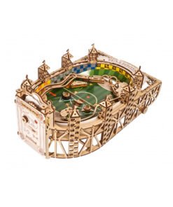 Maquette Flipper Quidditch, UGEARS