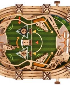 Maquette Flipper Quidditch, UGEARS