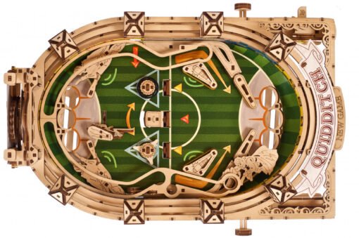 Maquette Flipper Quidditch, UGEARS