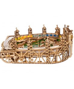 Maquette Flipper Quidditch, UGEARS