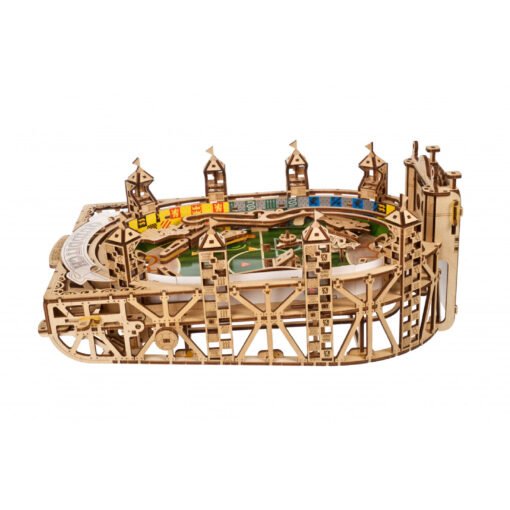 Maquette Flipper Quidditch, UGEARS