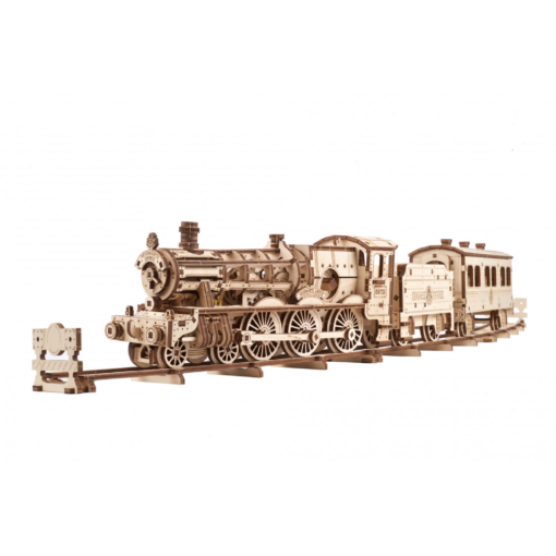 Maquette Poudlard Express, UGEARS