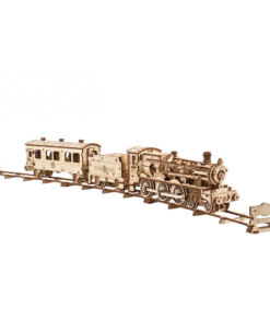 Maquette Poudlard Express, UGEARS