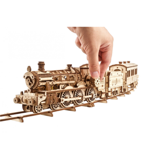 Maquette Poudlard Express, UGEARS