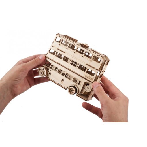 Maquette Magicobus, UGEARS