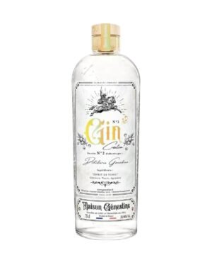 Gin n°2 Esprit Tonic , Distillerie Génestine