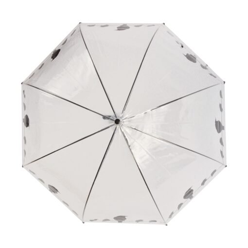 Parapluie transparent oiseaux, Esschert Design