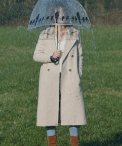 Parapluie transparent oiseaux, Esschert Design