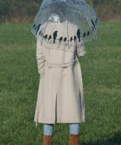 Parapluie transparent oiseaux, Esschert Design