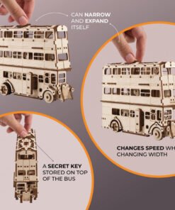 Maquette Magicobus, UGEARS